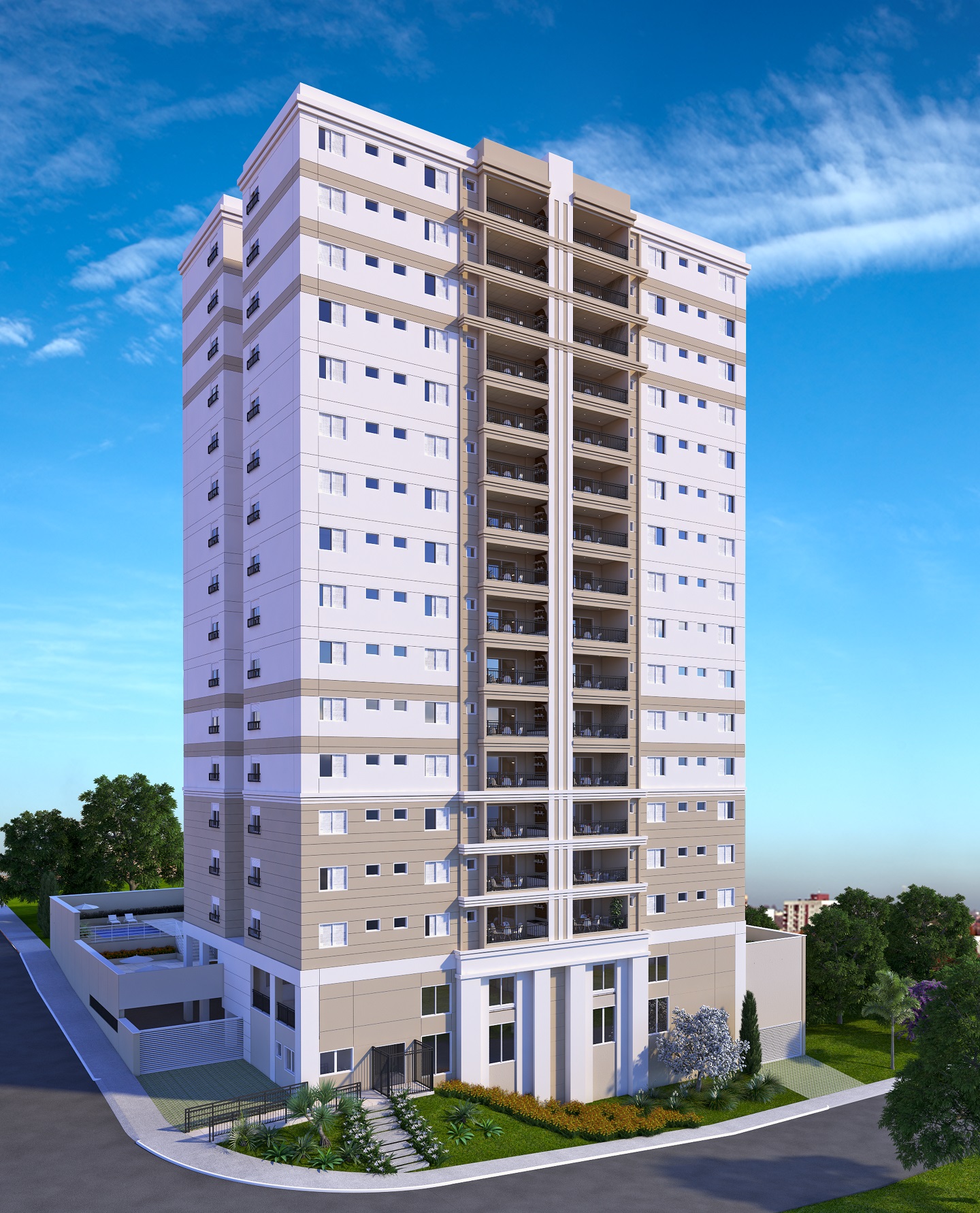 Residencial Beethoven