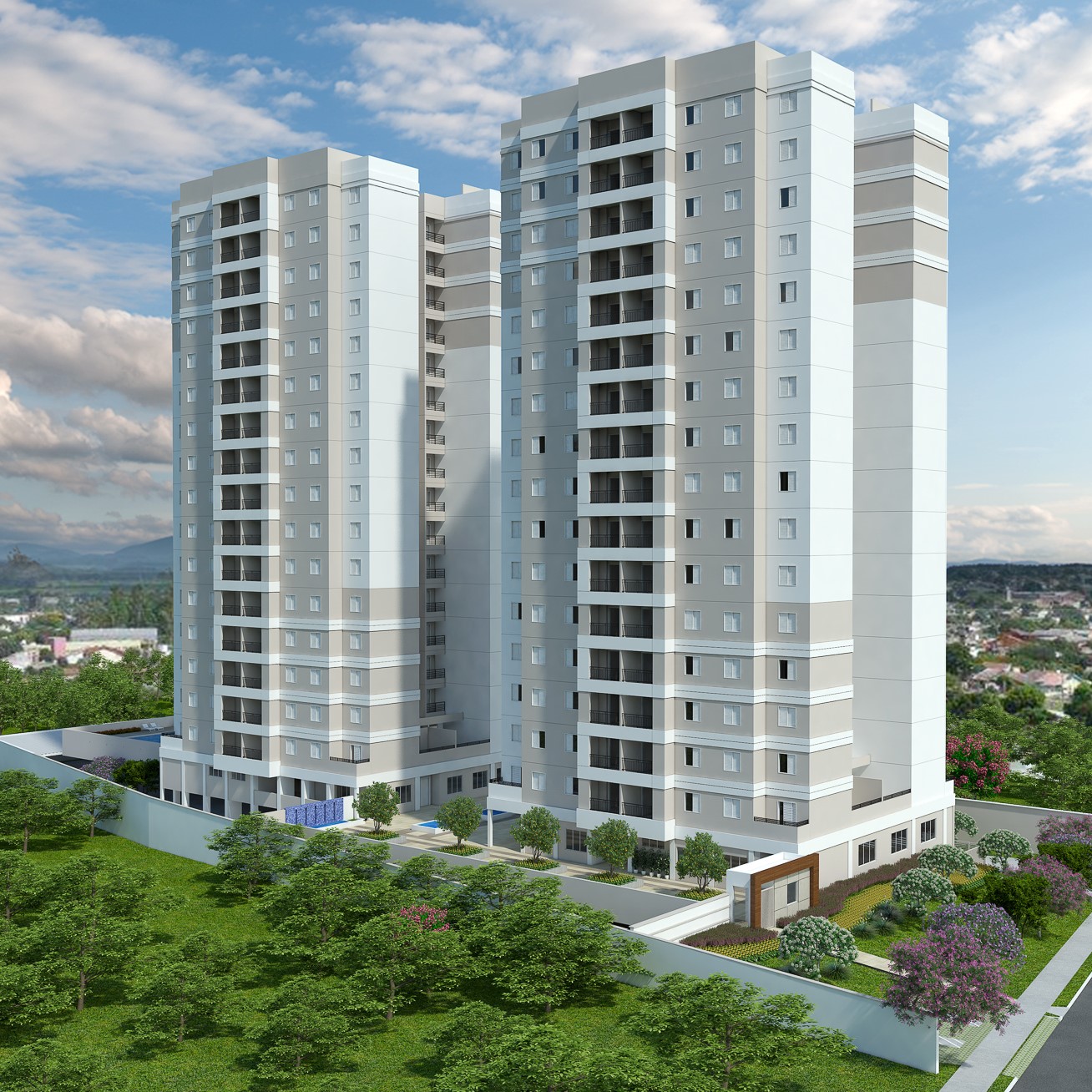 Residencial Montpellier