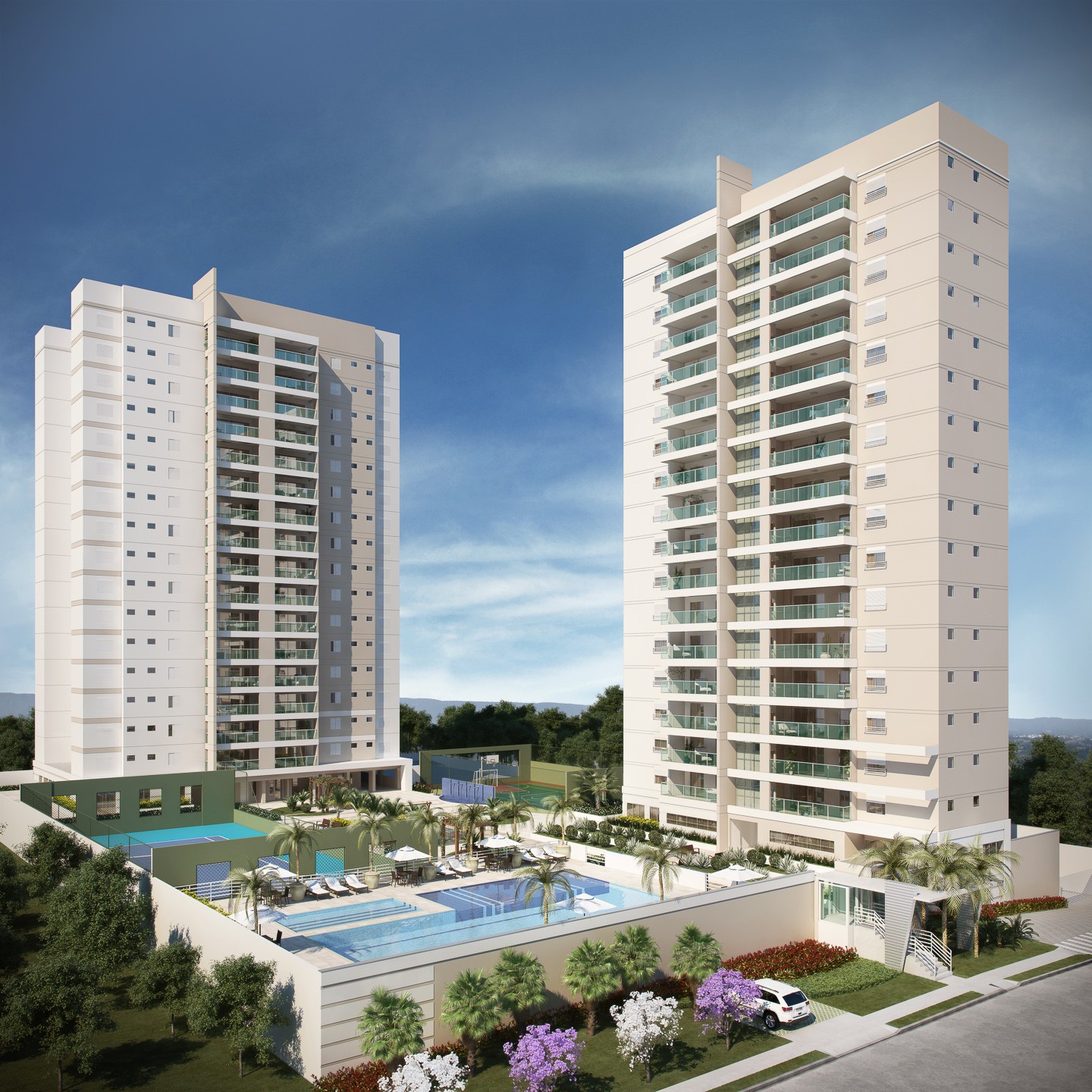 Residencial Saint Tropez