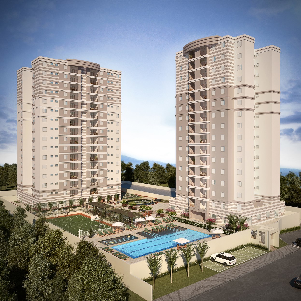 Residencial Ibéria